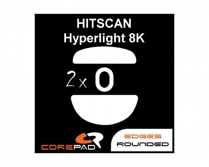 Corepad Skatez PRO for HITSCAN Hyperlight 8K