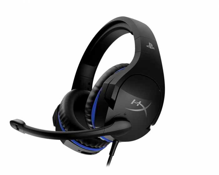 HyperX Cloud Stinger Gaming Headset PlayStation - Black/Blue