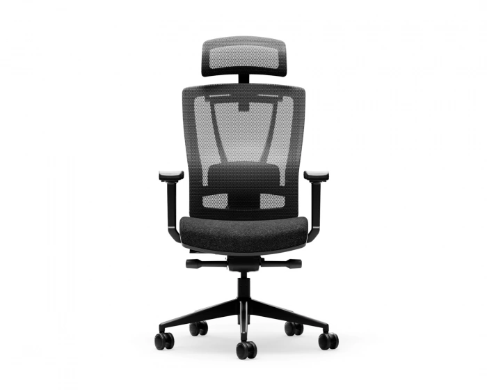 MaxMount Nexus Premium Office Chair - Black