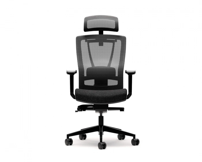 MaxMount Nexus Premium Office Chair - Black