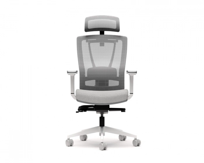 MaxMount Nexus Premium Office Chair - Grey