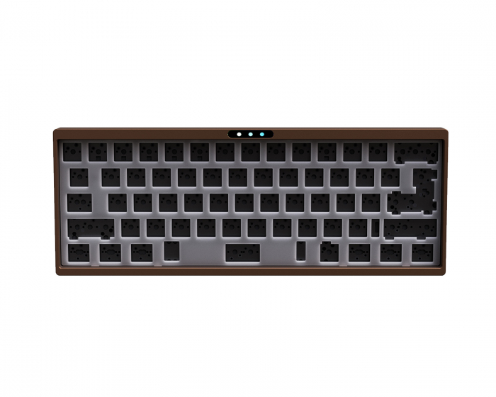 Luminkey LK60 Pro Barebone - Coffee Brown