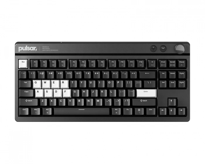 Pulsar Xboard QS Mechanical Keyboard - Black