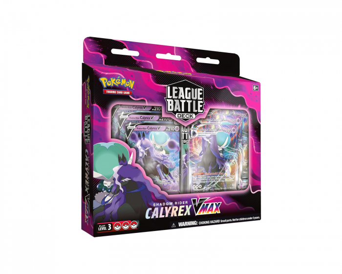 Pokémon League Battle Deck: Shadow Rider Calyrex VMAX