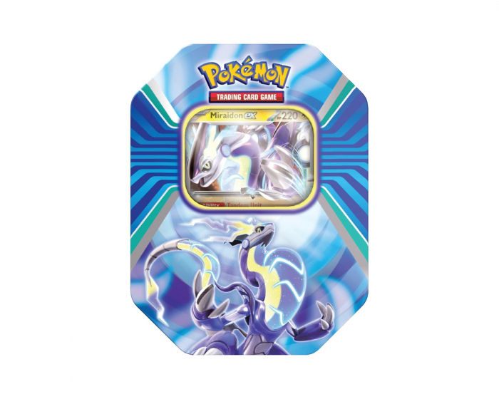 Pokémon Paldea Legends Tin - Miraidon ex