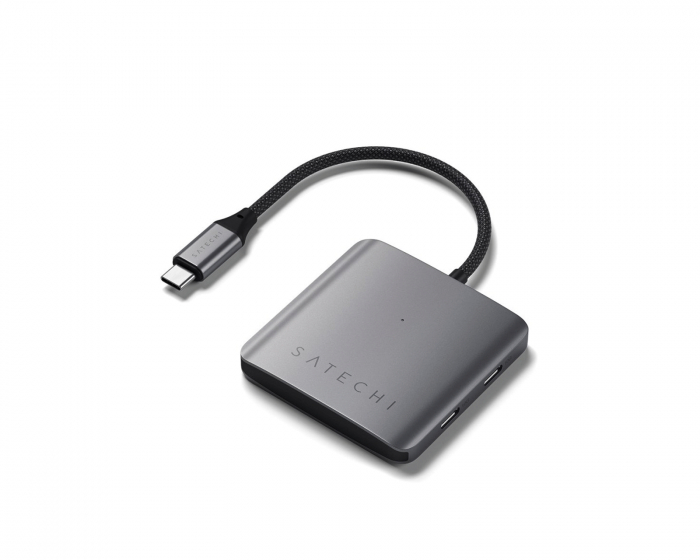 Satechi Satechi USB-C hub with 4 ports and PD