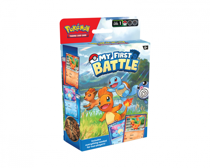 Pokémon TCG My first battle - Charmander & Squirtle