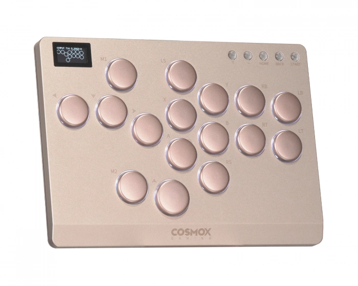 Haute42 M Lite Arcade Controller - Beige