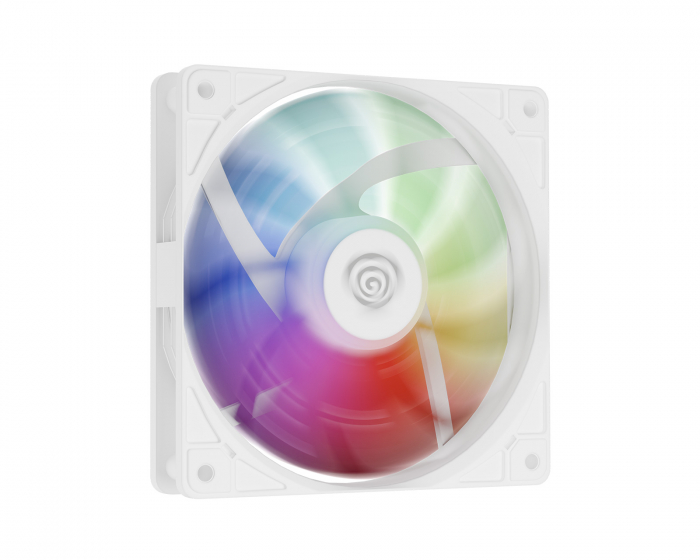 Genesis Oxal 120 ARGB - 120mm Fan - White