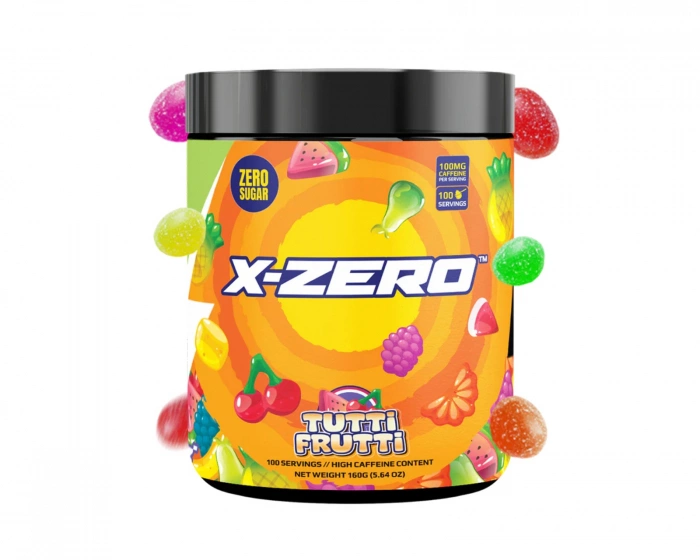 X-Gamer X-Zero Tutti Frutti - 100 Servings