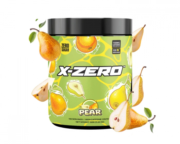 X-Gamer X-Zero Pear - 100 Servings