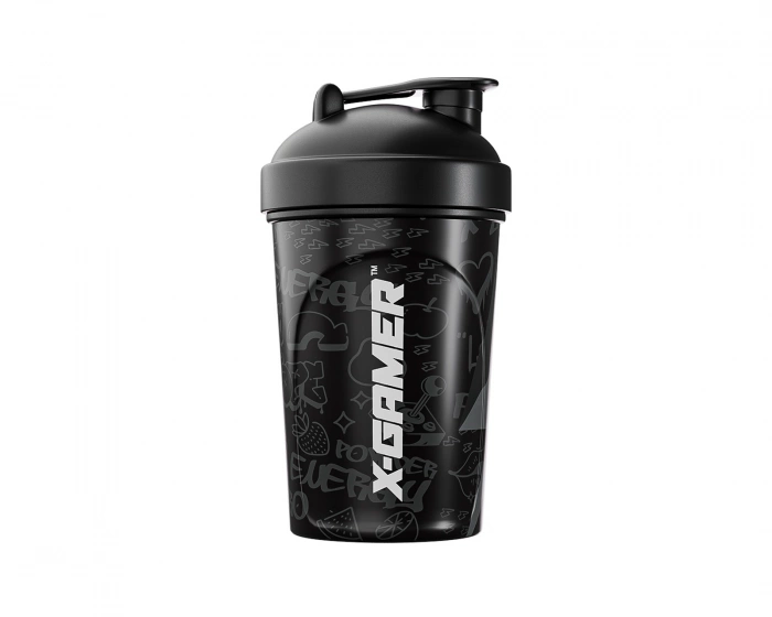 X-Gamer X-Zero Shaker 500ml - Black