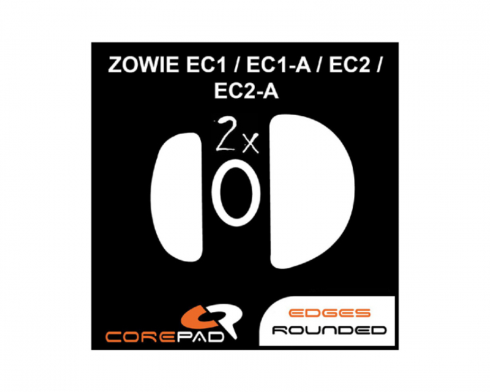 Corepad Skatez for Zowie EC1/EC1-A/EC1-B DIVINA/EC1-C/EC2/EC2-A/EC2-B DIVINA/EC2-C/EC3-C
