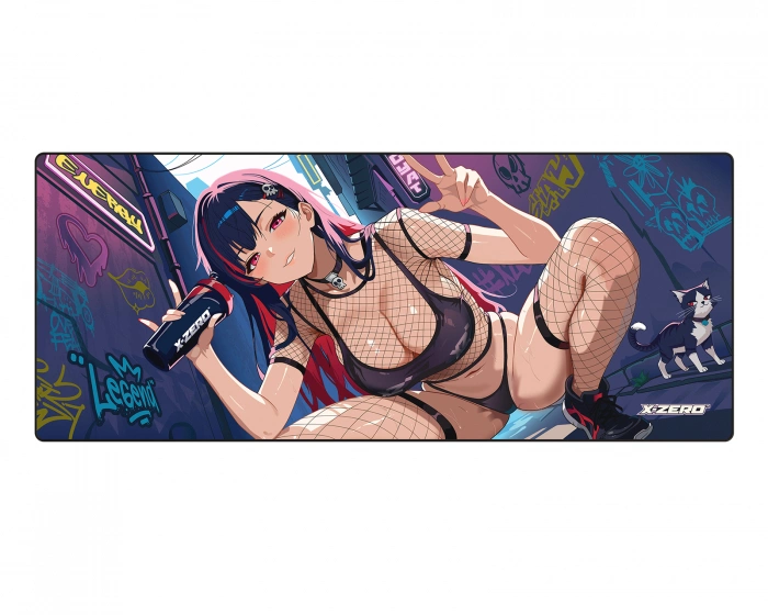 X-Gamer Waifu Arcane Mousepad - XXL