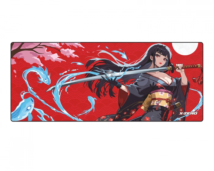 X-Gamer Waifu KOI Mousepad - XXL