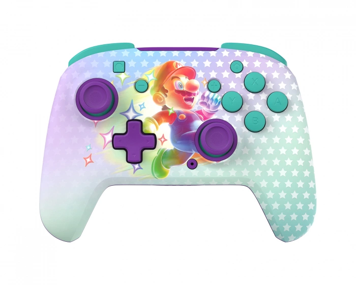 Turtle Beach Rematch Wireless Controller - Invincible Mario
