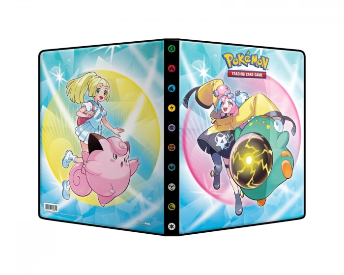 Pokémon Scarlet & Violet 9: Journey Together 9-pocket binder