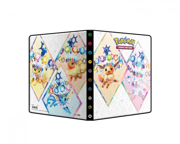 Pokémon 9-Pocket Binder + 2 Boosters