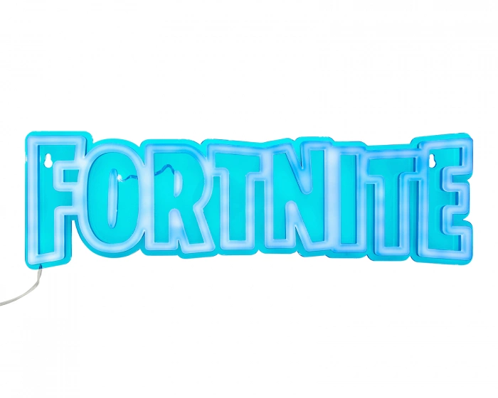 Paladone Fortnite Wall Mounted LED Neon Sign