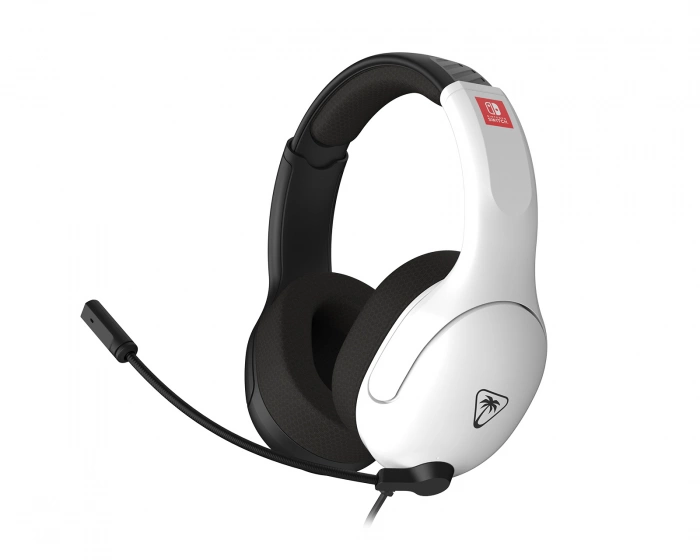 Turtle Beach Airlite Fit Wired Gaming Headset - Black & White