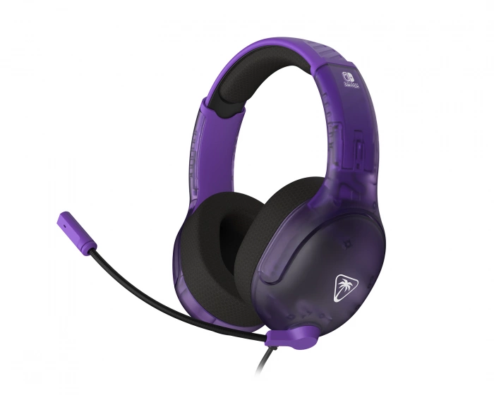 Turtle Beach Airlite Fit Wired Gaming Headset - Ghost Purple