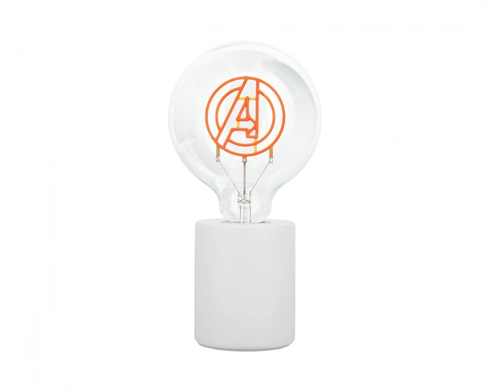 Paladone Marvel Avengers - LED Neon Bulb Lamp