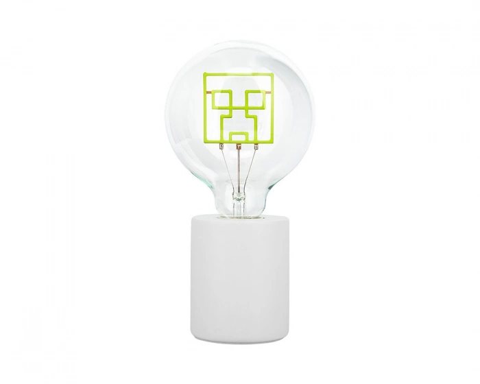 Paladone Minecraft Creeper - LED Neon Bulb Lamp
