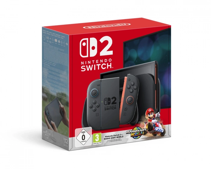 Nintendo Switch 2 Console - Mario Kart World Bundle