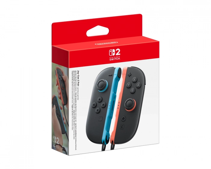 Nintendo Joy-Con 2 Pair - Light Blue / Light Red