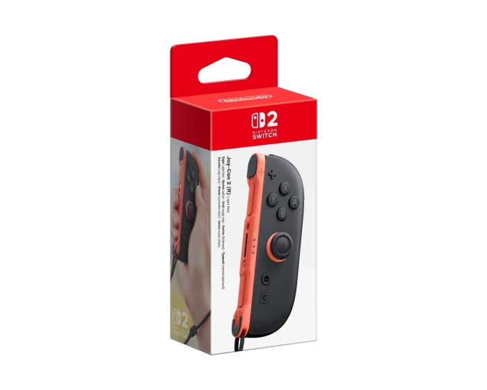 Nintendo Joy-Con 2 (R) Controller - Light Red