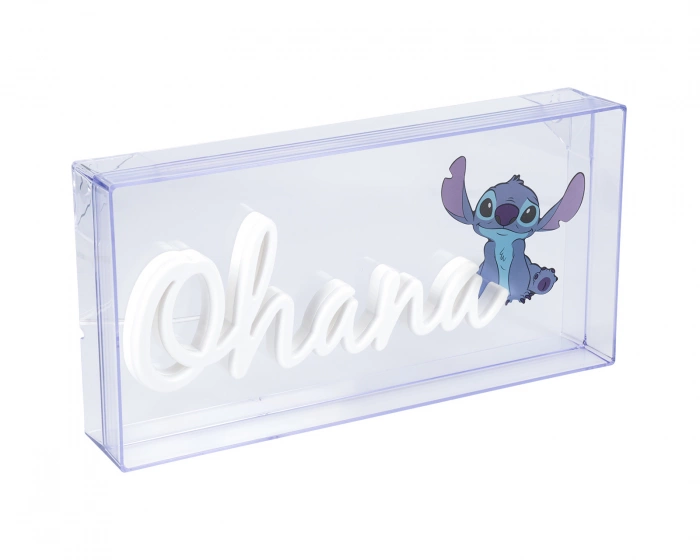 Paladone Stitch Ohana LED Neon Light