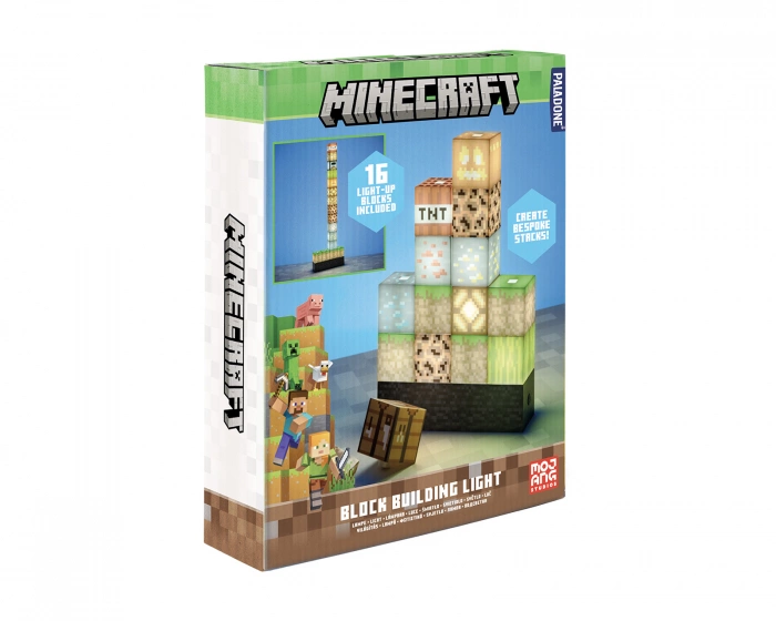 Paladone Minecraft Block Building Light BDP