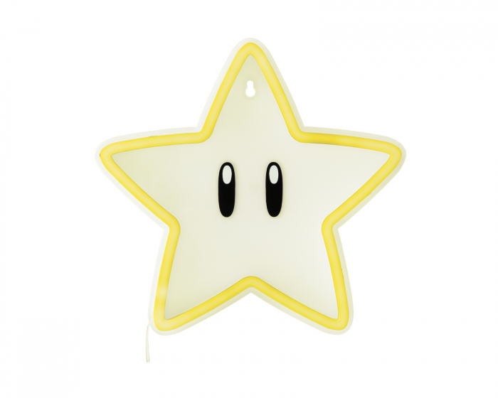 Paladone Super Star Wall Mount LED Neon Light