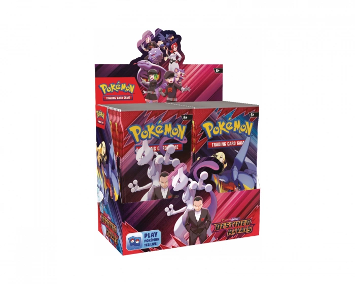 Pokémon Scarlet & Violet 10: Destined Rivals Booster