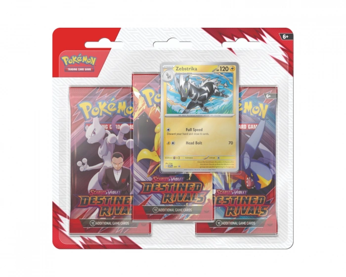 Pokémon Scarlet & Violet 10: Destined Rivals Blister 3-Pack