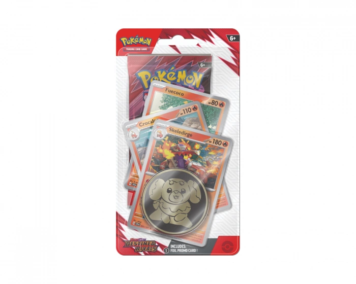Pokémon Scarlet & Violet 10: Destined Rivals Premium Checklane