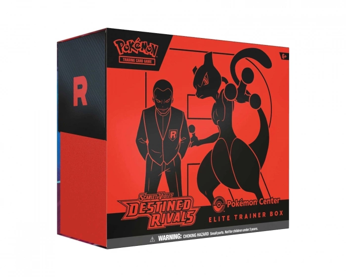 Pokémon Scarlet & Violet 10: Destined Rivals Elite Trainer Box