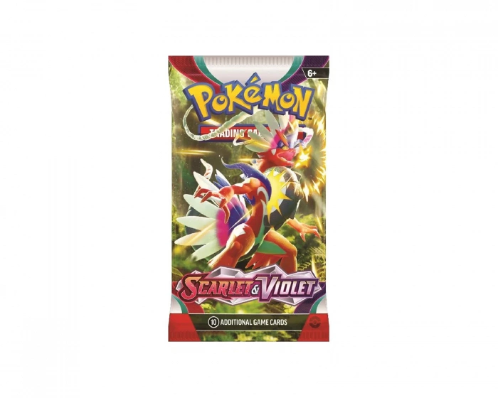 Pokémon Scarlet & Violet Booster