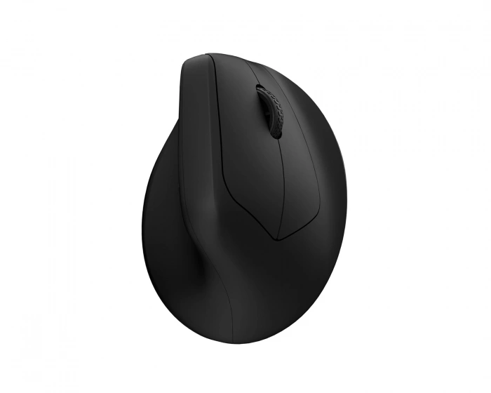 Keychron M5 8K Wireless Ergonomic Mouse - Black