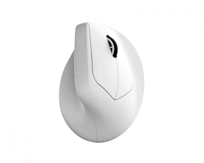 Keychron M5 8K Wireless Ergonomic Mouse - White