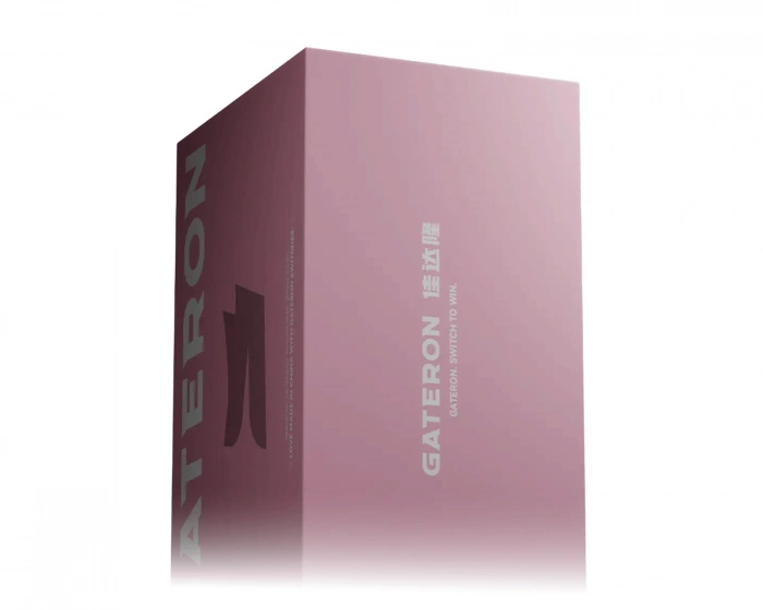 Gateron x Sikakeyb Sakura Collab Limited Edition Set
