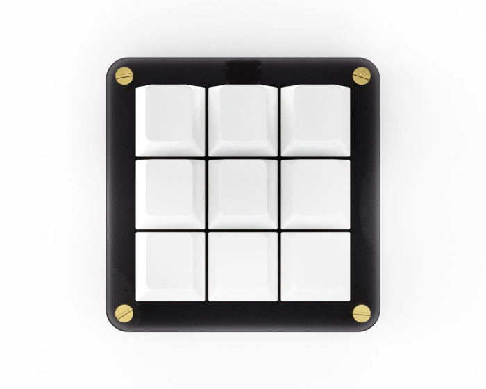 MaxCustom 9-Key MacroPad - Black