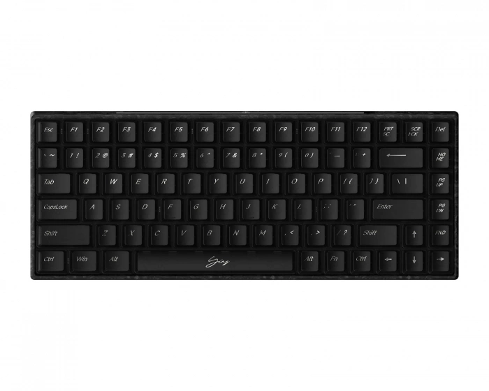 WLMouse YING75 HE Forged Carbon Fiber Keyboard - Black [TTC Shadow]