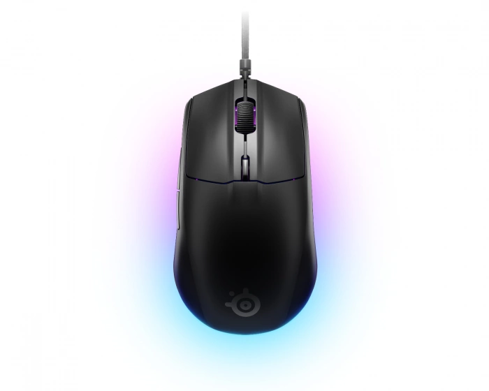SteelSeries Rival 3 Gen 2 Gaming Mouse – Black