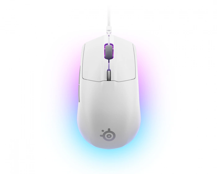 SteelSeries Rival 3 Gen 2 Gaming Mouse – White