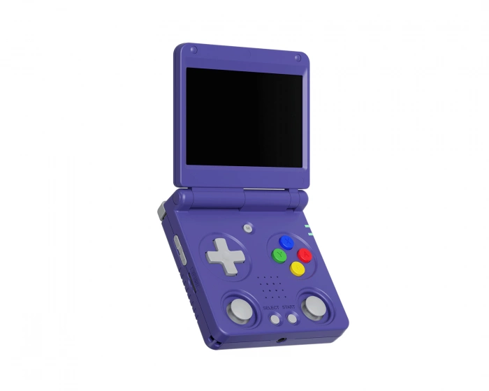 Anbernic RG34XXSP Retro Emulator (64GB) - Indigo Blue