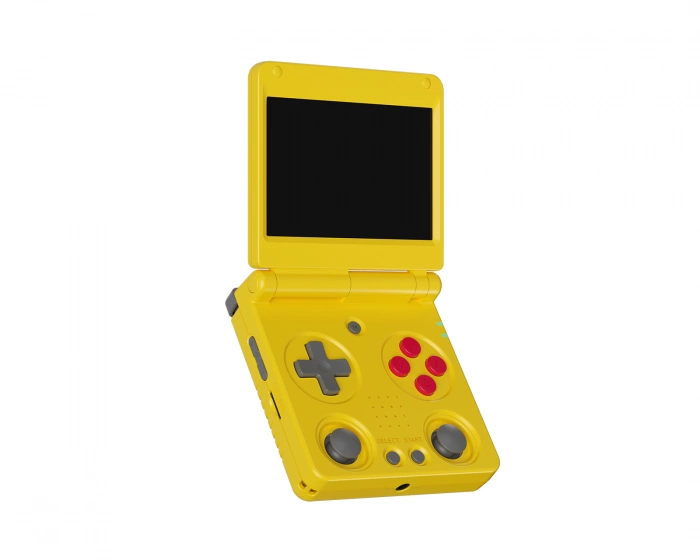 Anbernic RG34XXSP Retro Emulator (64GB) - Yellow