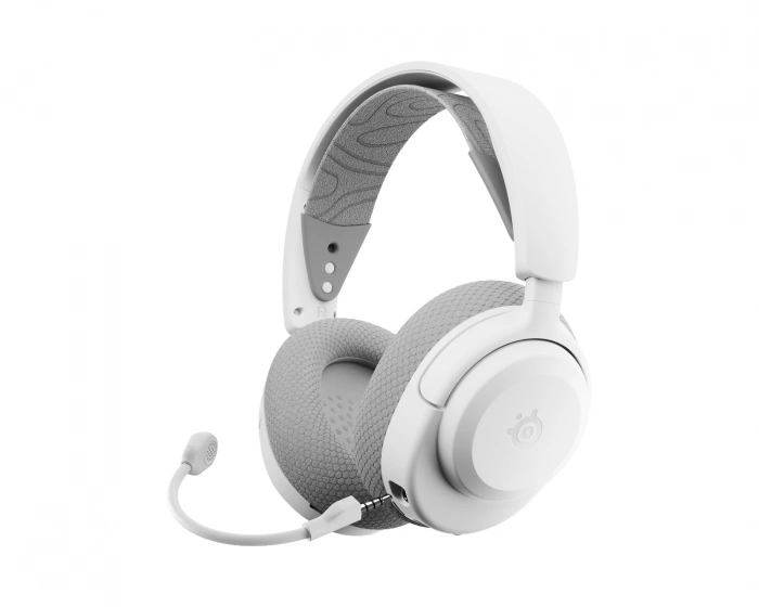 SteelSeries Arctis Nova 3P Wireless Headset – White