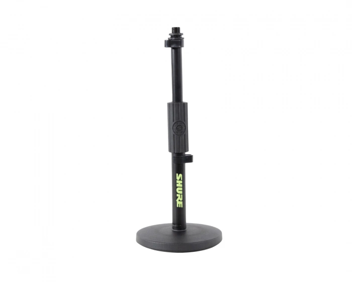 Shure by Gator – Desktop Stand with Round Base