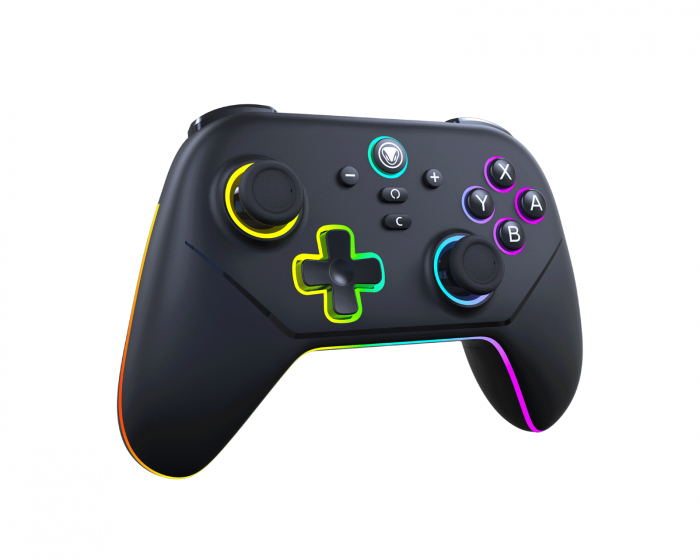 Snakebyte S2 Wireless Pro Controller for Nintendo Switch 2 - Black
